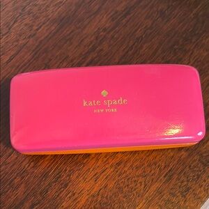 Kate Spade Pink Sunglasses Case as is